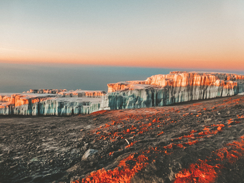 Kilimanjaro-Glacier